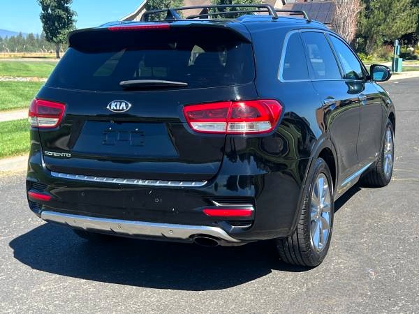 2018 Kia Sorento Limited SXL AWD