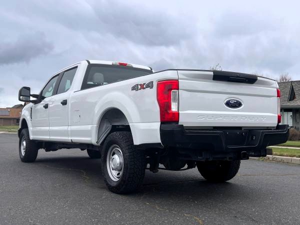 2018 Ford F-250 4X4 XL