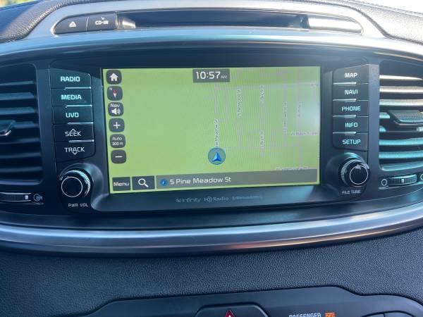 2018 Kia Sorento Limited SXL AWD