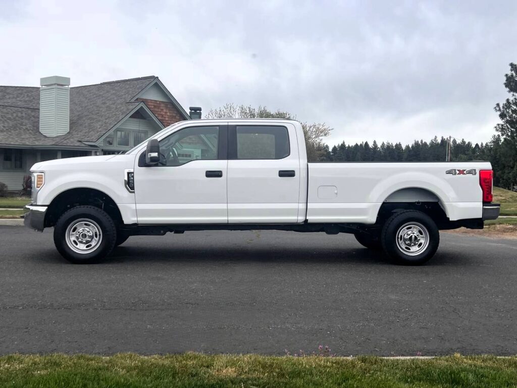 2019 Ford F-250 4X4 Super Duty