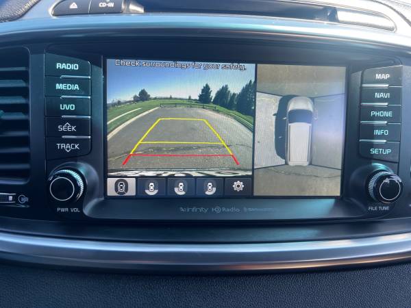 2018 Kia Sorento Limited SXL AWD