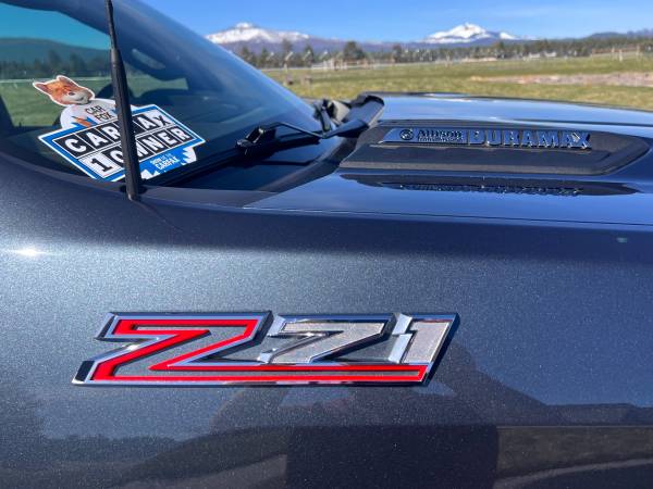 2020 Chevrolet Silverado 2500HD 4X4 LTZ Z71