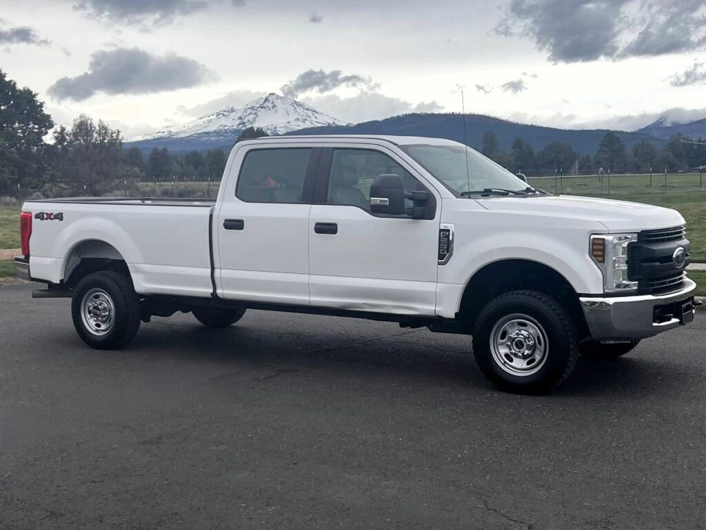 2019 Ford F-250 4X4 Super Duty