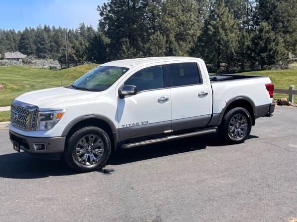 2018 Nissan Titan Crew 4X4
