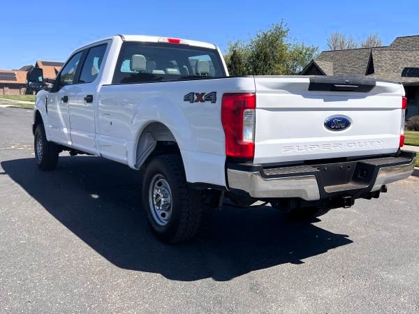 2019 Ford F-250 4X4 Crew Cab XL