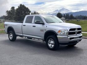 2018 RAM 2500 4X4 Tradesman