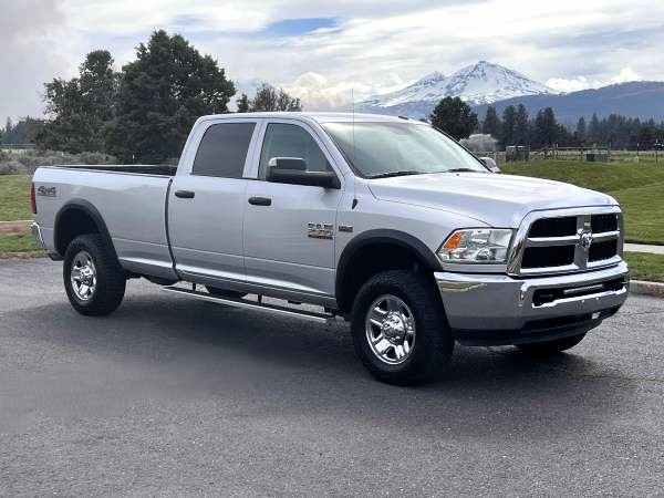 2018 RAM 2500 4X4 Tradesman
