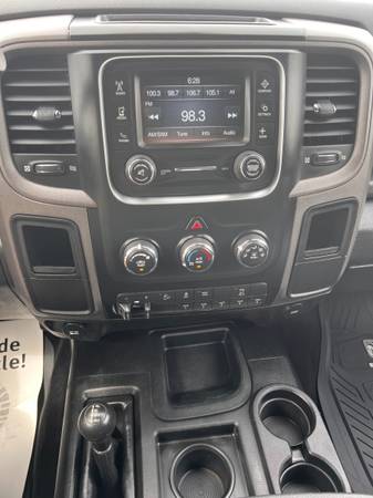 2018 RAM 2500 4X4 Tradesman