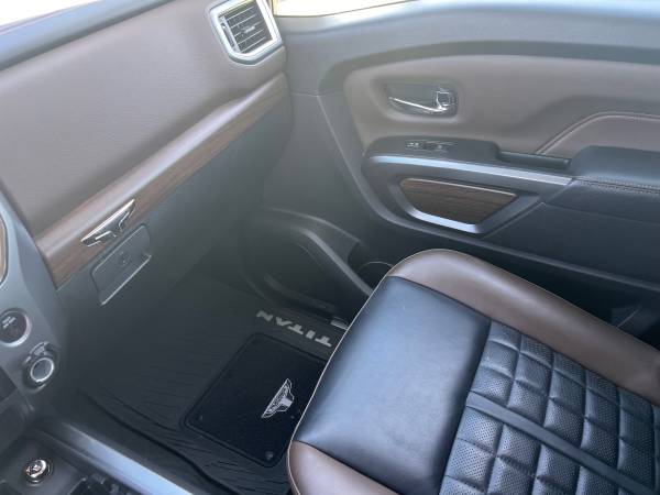 2018 Nissan Titan Crew 4X4
