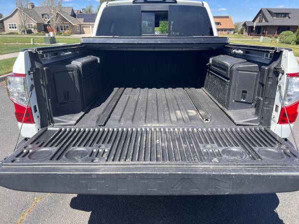 2018 Nissan Titan Crew 4X4