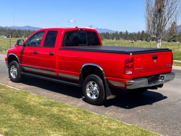 2006 Dodge Ram 4X4 3500 SLT