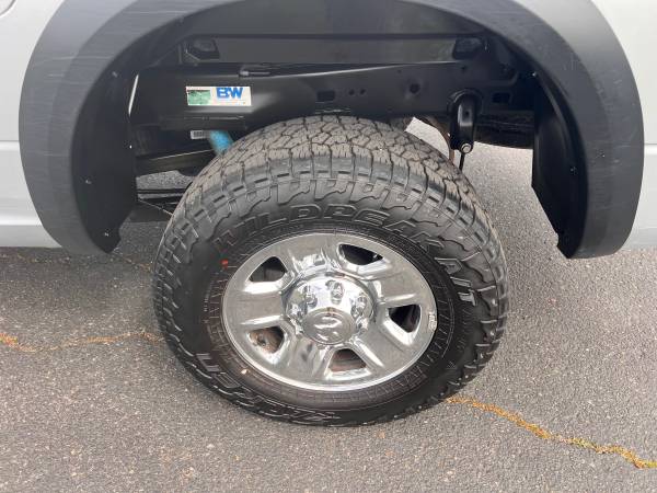 2018 RAM 2500 4X4 Tradesman