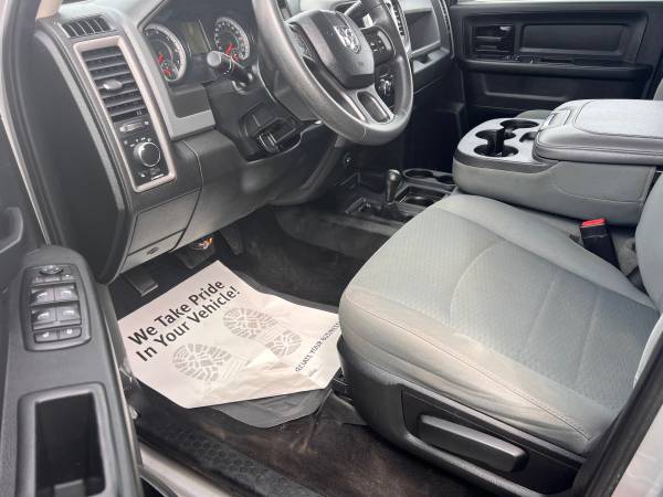 2018 RAM 2500 4X4 Tradesman