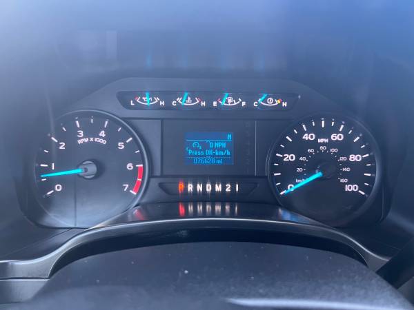 2019 Ford F-250 4X4 Crew Cab XL