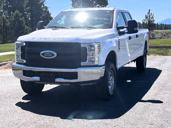 2019 Ford F-250 4X4 Crew Cab XL