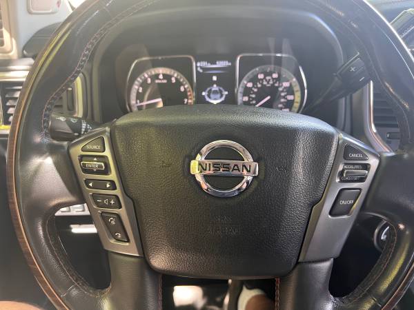 2018 Nissan Titan Crew 4X4