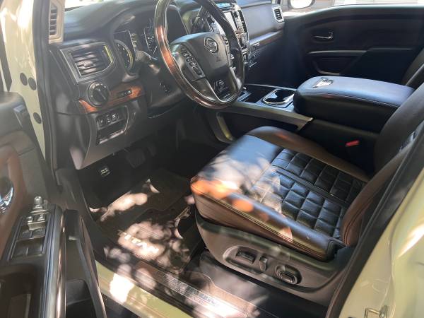 2018 Nissan Titan Crew 4X4