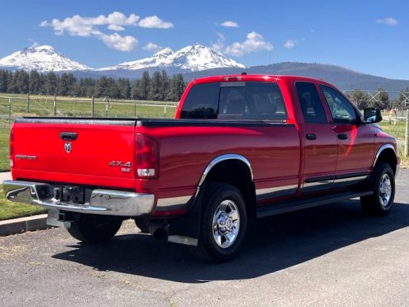 2006 Dodge Ram 4X4 3500 SLT