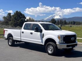 2019 Ford F-250 4X4 Crew Cab XL