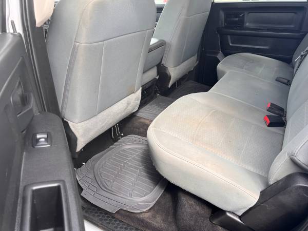 2018 RAM 2500 4X4 Tradesman