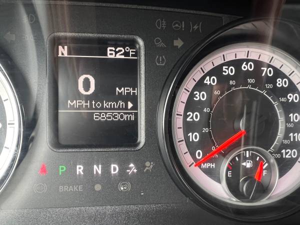 2018 RAM 2500 4X4 Tradesman