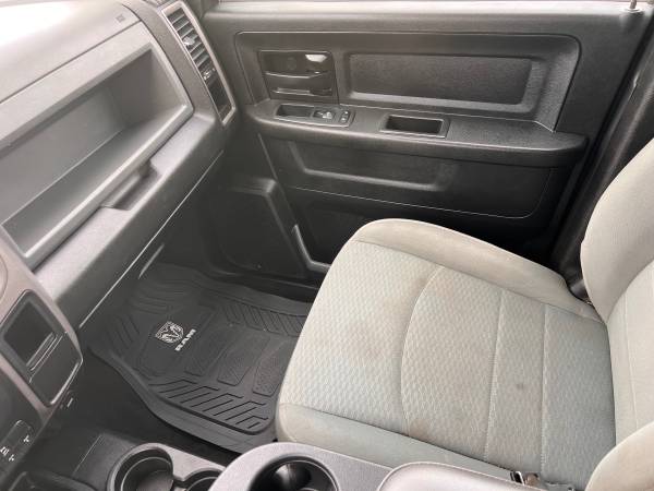 2018 RAM 2500 4X4 Tradesman