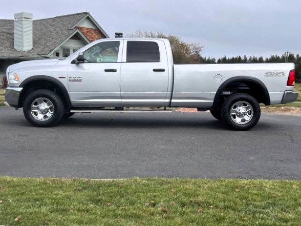 2018 RAM 2500 4X4 Tradesman