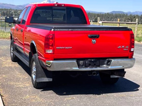 2006 Dodge Ram 4X4 3500 SLT