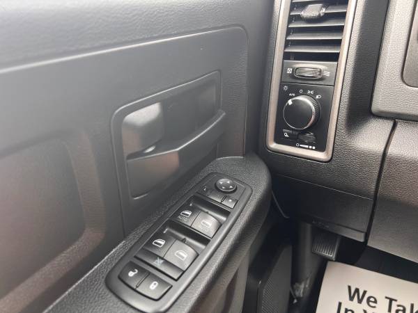 2018 RAM 2500 4X4 Tradesman