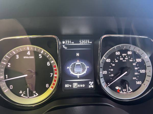 2018 Nissan Titan Crew 4X4