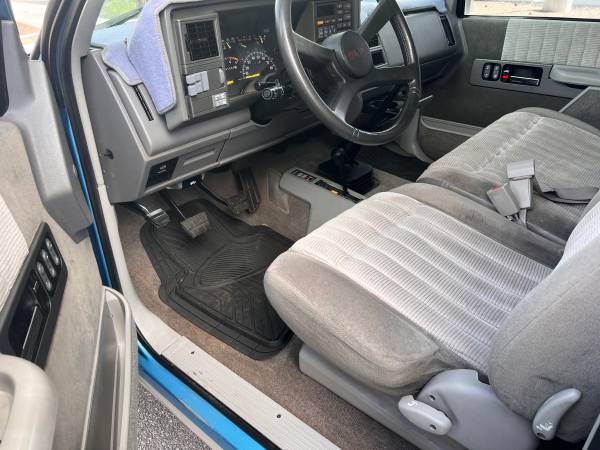 1994 GMC Sierra SLE 4X4 1500