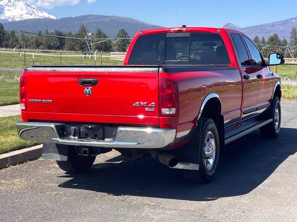 2006 Dodge Ram 4X4 3500 SLT