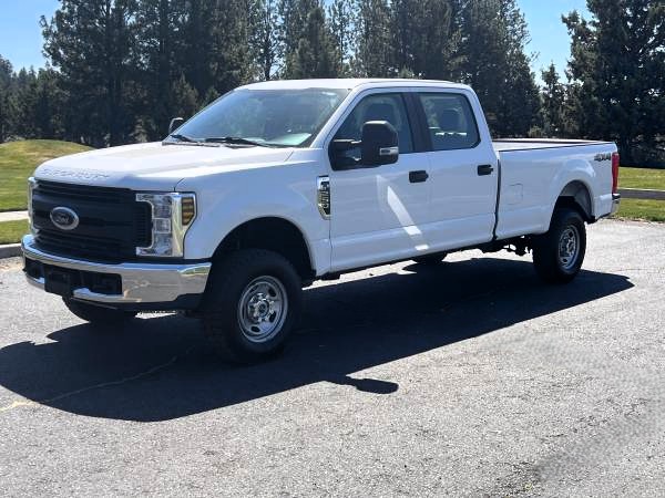 2019 Ford F-250 4X4 Crew Cab XL