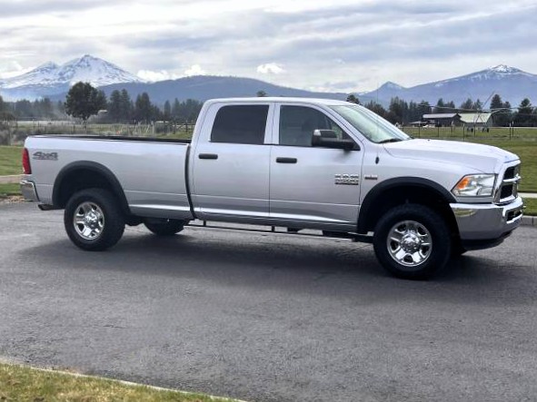 2018 RAM 2500 4X4 Tradesman