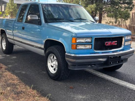 1994 GMC Sierra SLE 4X4 1500