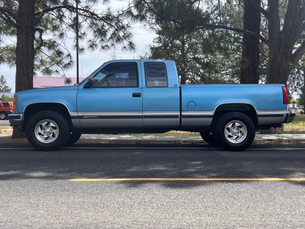 1994 GMC Sierra SLE 4X4 1500