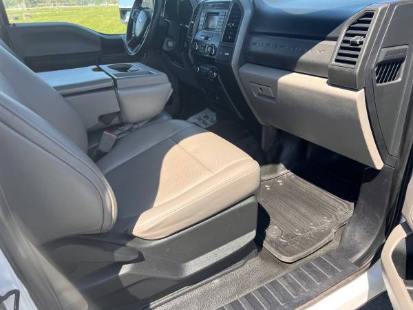 2019 Ford F-250 4X4 Crew Cab XL