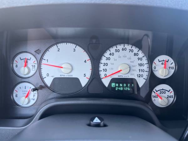 2006 Dodge Ram 4X4 3500 SLT