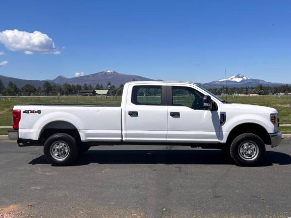 2019 Ford F-250 4X4 Crew Cab XL