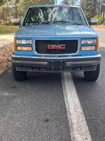 1994 GMC Sierra SLE 4X4 1500