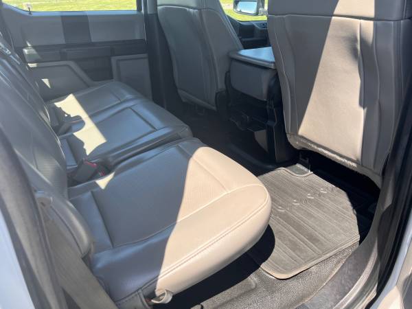 2019 Ford F-250 4X4 Crew Cab XL