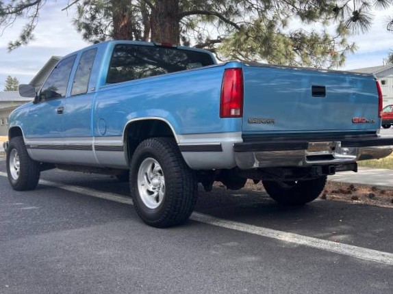 1994 GMC Sierra SLE 4X4 1500