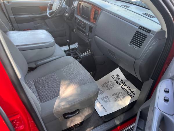 2006 Dodge Ram 4X4 3500 SLT