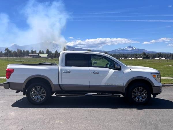 2018 Nissan Titan Crew 4X4