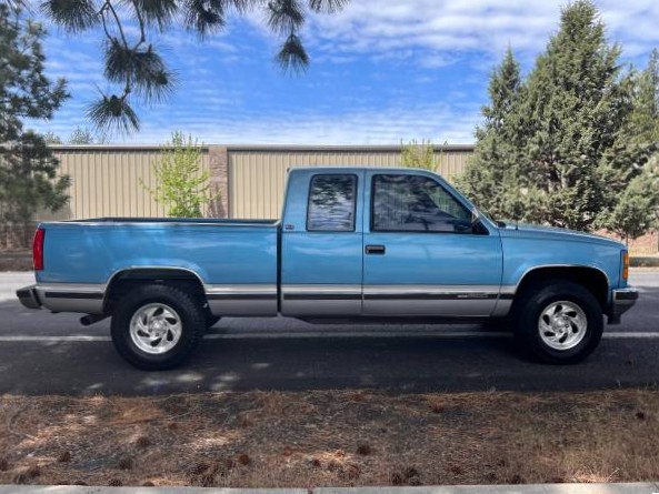 1994 GMC Sierra SLE 4X4 1500