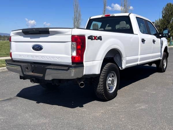 2019 Ford F-250 4X4 Crew Cab XL