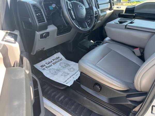 2019 Ford F-250 4X4 Crew Cab XL