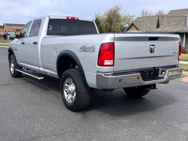 2018 RAM 2500 4X4 Tradesman