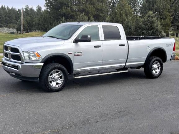 2018 RAM 2500 4X4 Tradesman