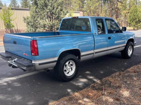 1994 GMC Sierra SLE 4X4 1500